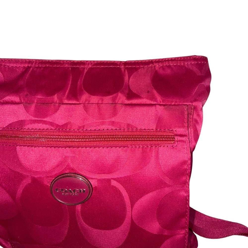 Coach Pink Crossbody Bag - Picture 9 of 10